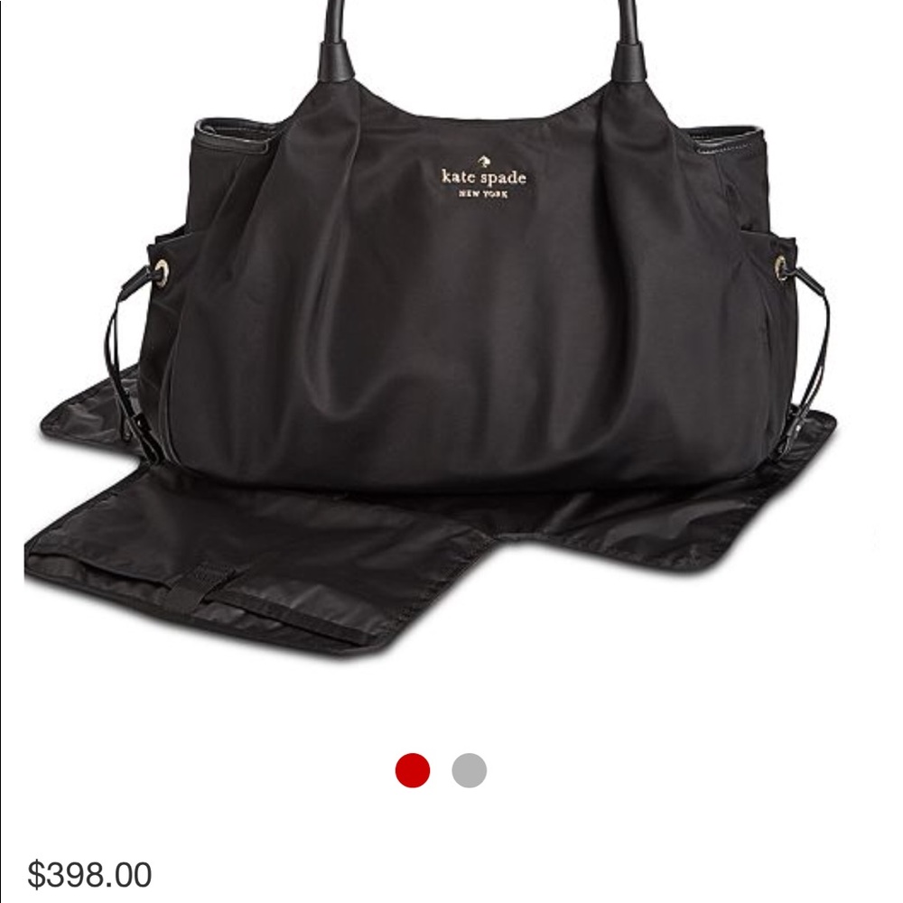Kate Spade Stevie Diaper Bag